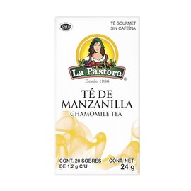 Generic Te De Manzanilla 25 Sobres. La Pastora.