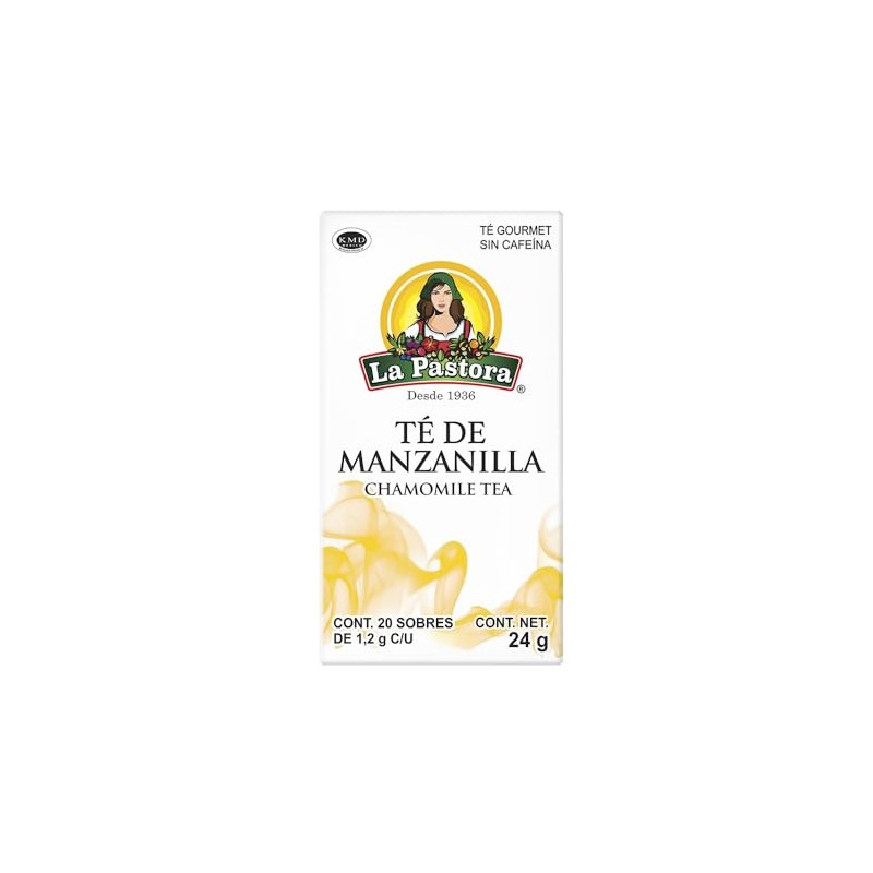 Generic Te De Manzanilla 25 Sobres. La Pastora.