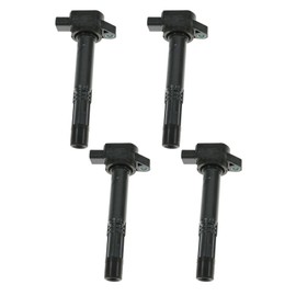 TRQ Ignition Coil Set Compatible with 2002-2006 Acura RSX 2003-2007 Honda Accord 2002-2011 Civic 2002-2009 CR-V 2003-2011 Element 2004-2005 S2000