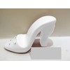 Wurm Beautiful Money Box Bridal Shoe High Heel Ceramic Wedding