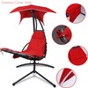 Hammock Umbrella-Lounge Chair Swing Cushion Cover Outside, Machine Washable -Waterproof-Breathable