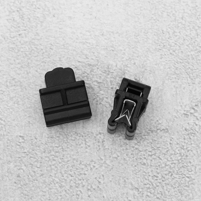 OTOTEC 20PCS Cable Tie Mounts 15x10.8x3mm Plastic Zip Tie Bases