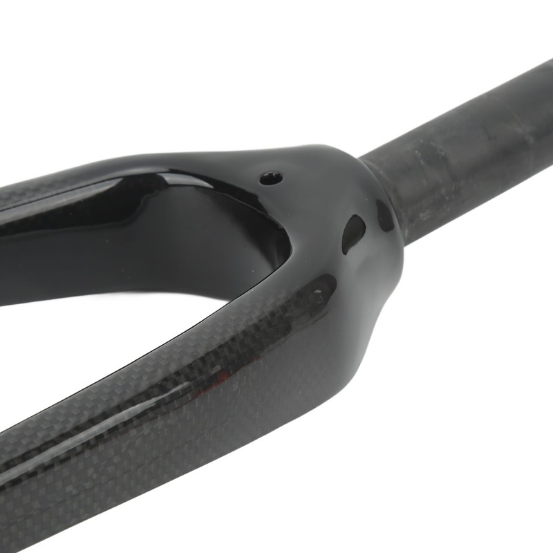 20in Carbon Fiber Front Fork Lightweight High Strength Mountain Bike