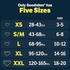 Goodnites Ropa interior nocturna para mojar la cama, XL para