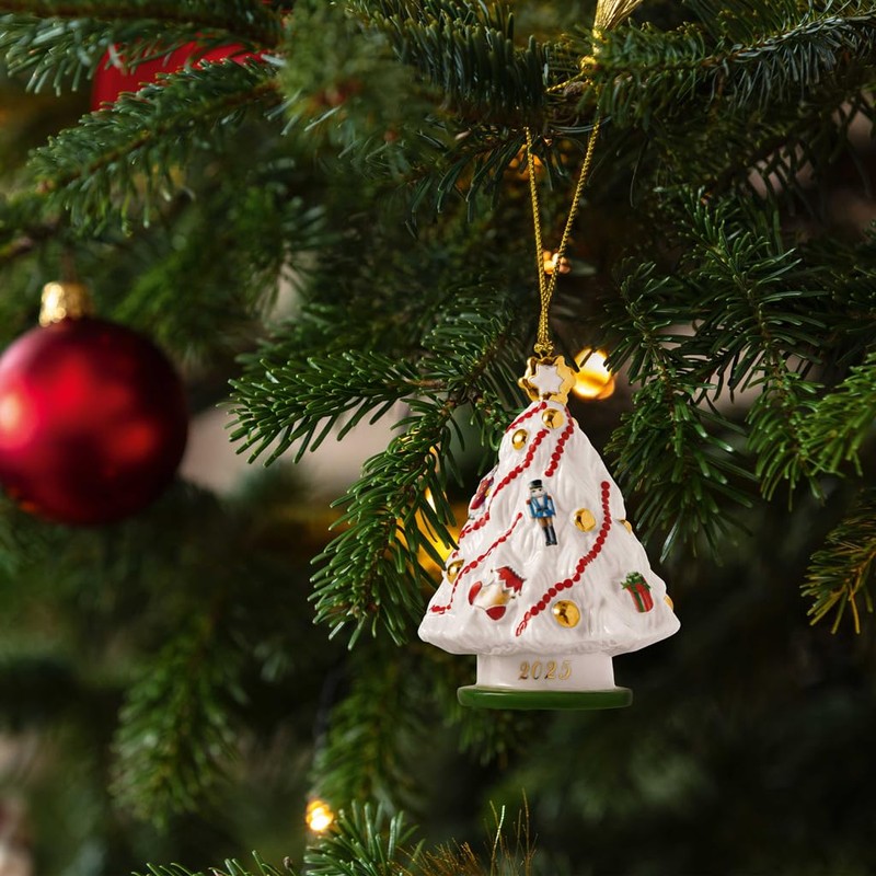 Villeroy & Boch Christmas Classics Ornament Christmas Tree 7.5 x