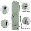 sportsnew Yoga Mat Bag Large with Adjustable Carry Strap Pilates