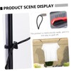 KICHOUSE 6pcs Backdrop Clip Windproof Background Cloth Hangers for Photos
