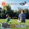 Foam Drone for Kids – RC Fighter Jet with Lights,