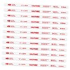 HAUTMWC Hacksaw Replacement Blades (12 Pack) High Speed 18 TPI/