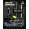 RENO Ram Tie Down Hook, Pickup Truck Bed Box Bracket