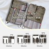 U+U 8 Set Compression Packing Cubes - Ultralight Travel Organizers