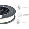 TRONXY PVA Filament 1.75mm, Support Filament for PLA TPU PETG
