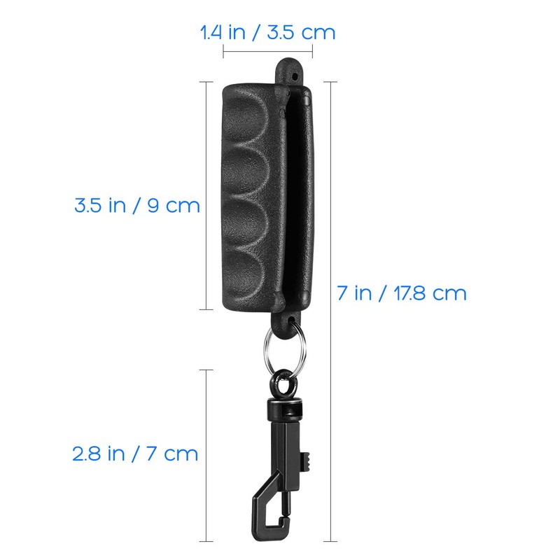 VORCOOL Silica Gel Archery Arrow Puller (Black)