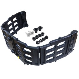 Stowable Bed Extender Kit HC3Z99286A40A Replacement for Ford F250 F350 Super Duty 2017-2022 6.2L 6.7L 7.3L Pickup Bed Extender AKWH