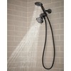 Moen Attune Dual Shower Head with Handheld Sprayer Combo, 6