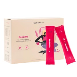 Health Labs Care Health Labs Care GoodyMe Ballaststoffe Mix f1r ein S?ttigungsgef1hl, Unterdr1ckt den Appetit, 7g Ballaststoffen pro Beutel, Kalorienarmer Snack, Hilfe beim Abnehmen, 30 T1tchen