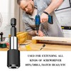 3PCS 1/4 Inch Hex Shank Magnetic Extension Durable Magnetic Drill