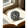 1 Pack Guardian Angel Visor Clip, 3D Armored Angel Car