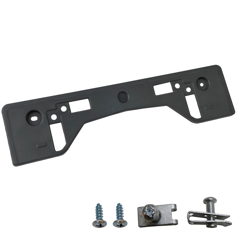 GZVKE Front Bumper License Plate Frame Bracket Holder Fits for