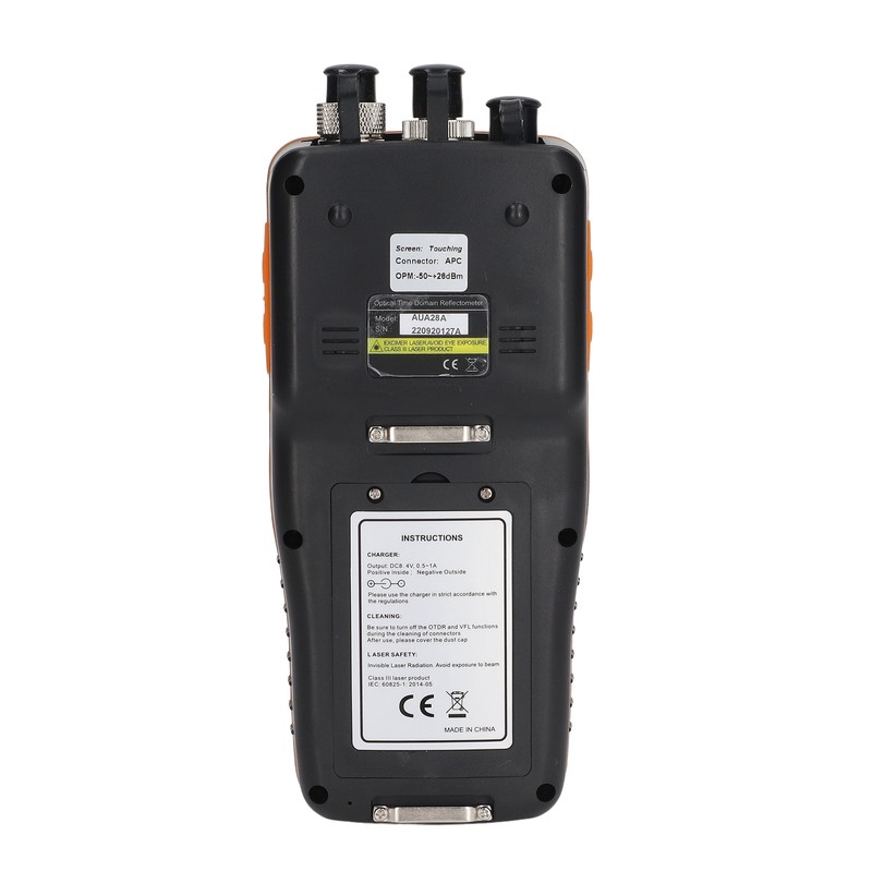 Optical TimeDomain Reflectometer 3.97in Screen 0‑60km ABS Housing 4 in