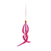 Deep Range Tie Lava Tie Skirt Hook 3 Needle Set