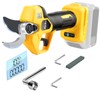 AUTOJARE Cordless Electric Pruning Shears for Dewalt 20V Battery, Portable