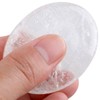 Nupuyai Pack of 2 Thumb Stone Worry Stone Crystal Gemstone
