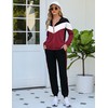 Marvmys Women 2 Pieces Tracksuit Set - Plus Size Sweatsuit