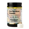 Pineapple Pre-Workout Powder with Natural Caffeine for Energy, Focus, Endurance,