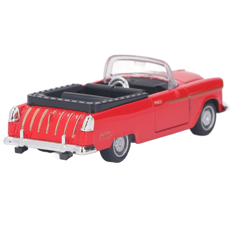 1:32 Convertible Sports Car Model Metal Alloy Realistic Cool Battery