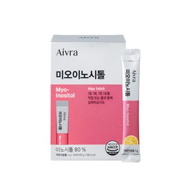 Onyu Bio 1 box of 98% or higher purity myo-inositol lemon flavor (1 month supply) / 순도 98%이상 미오이노시톨 레몬맛 1박스(1개월분)
