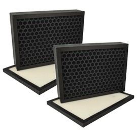 vhbw 4 Piece Filter Set Compatible with Stadler Form Viktor Air Purifier - Activated Carbon Filter, Pre Filter