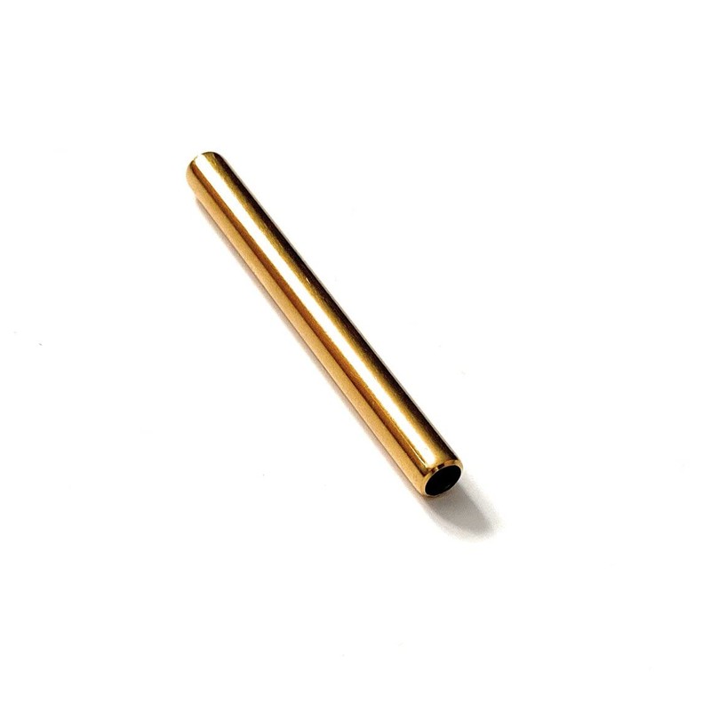 M&M Smartek Golden Aluminium Pull Tube - For Your Snuff