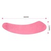 grepo Toilet Seat Set of 2 (4 Pieces), Washable, Disposable,