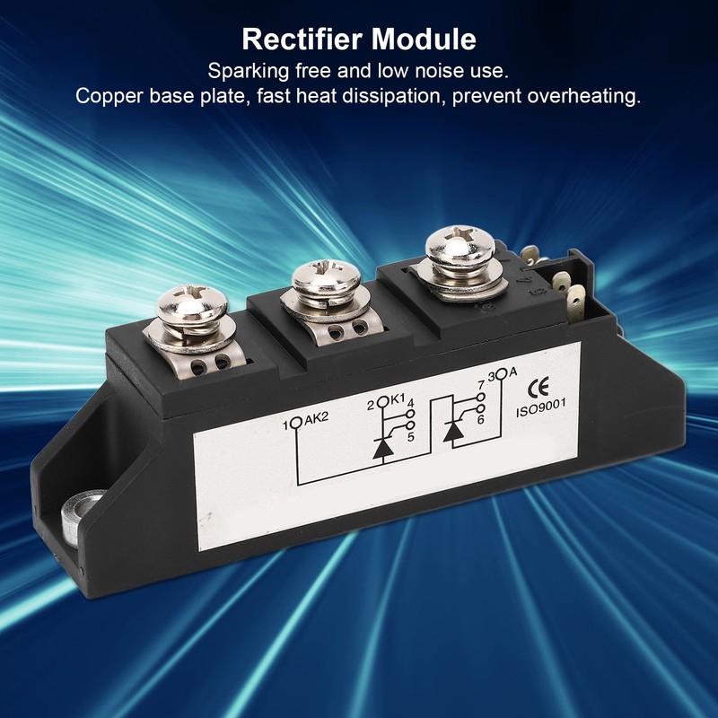 Rectifier Module Thyristor Diode 3 Terminals Rectification Bridge for Circuit