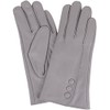 SNUGRUGS Womens Butter Soft Premium Leather Glove with Classic Triple