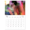 Squirrels - Tiny Explorers (Monthly Wall Calendar 2026 16.5" x