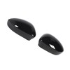 2 Pcs Door Side Rearview Mirror Cover Cap Left Right