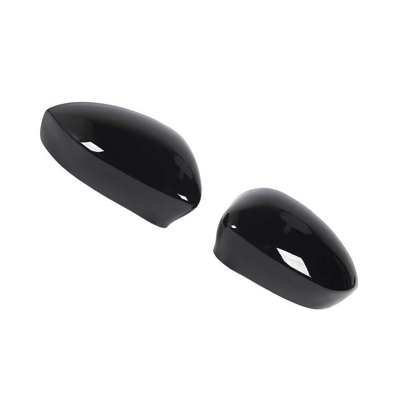 2 Pcs Door Side Rearview Mirror Cover Cap Left Right