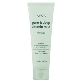 Abka Pure & Deep Vitamin Hypoallergenic Mildly Acidic Peeling Gel 120ml / 아브카 퓨어 앤 딥 비타민 저자극 약산성 필링 젤 120ml