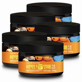 Good Herb 비타민나무열매 가루 200g x 5 200g x 5 Vitamin Tree Fruit Powder