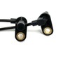 Broaug 2X Rear Left & Right ABS Wheel Speed Sensor