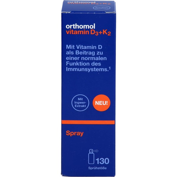 Orthomol Vitamin D3+K2 Spray, 20 ml SPR