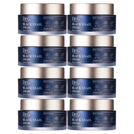 Dr.G Black Snail Cream 50ml 8pcs / 닥터지 블랙 스네일 크림 50ml 8개