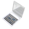 84 Clusters Individual Eyelash Extensions 8/10/12/14/16mm D Curl Fluffy Eyelash