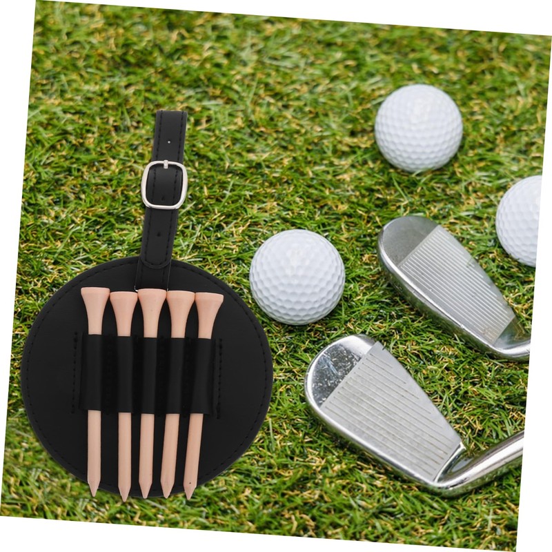 WOONEKY 1 Set Football Spike Storage Bag Golf Tee Bag