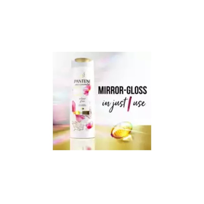 Pantene Miracles Colour Gloss Shampoo 400 ML