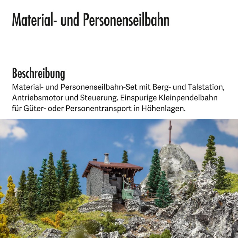 Faller 232372 Cableway Kit II