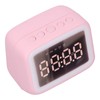 Alarm Clock Radio TF Card Music Player LED Night Light