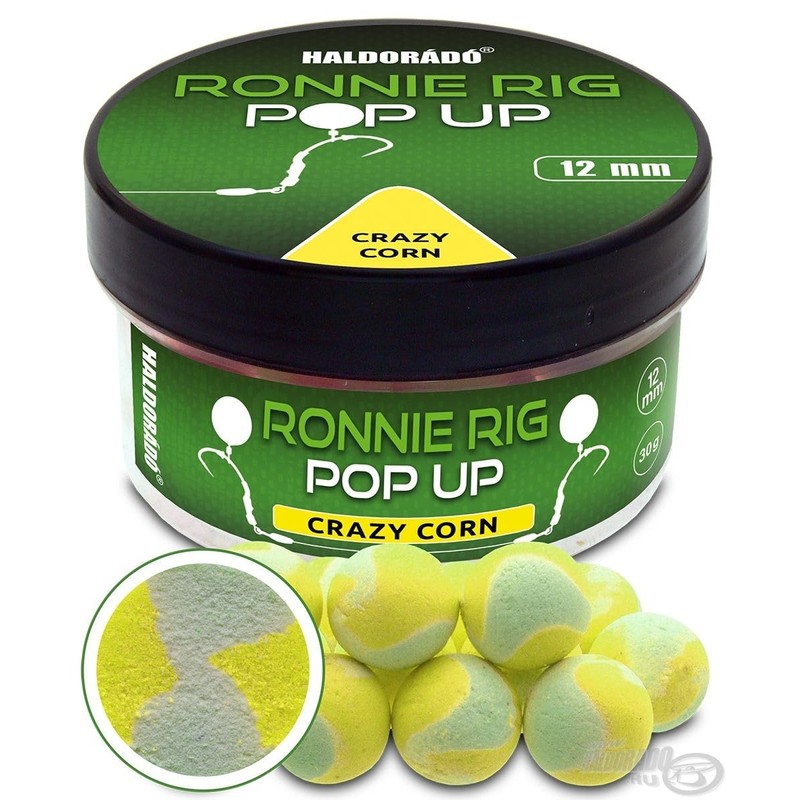 Haldorado Ronnie Rig Pop Up Box Limited Edition Fishing Lure